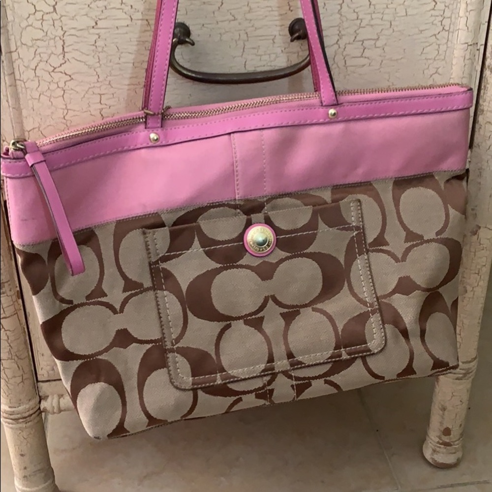Large size original coach bag